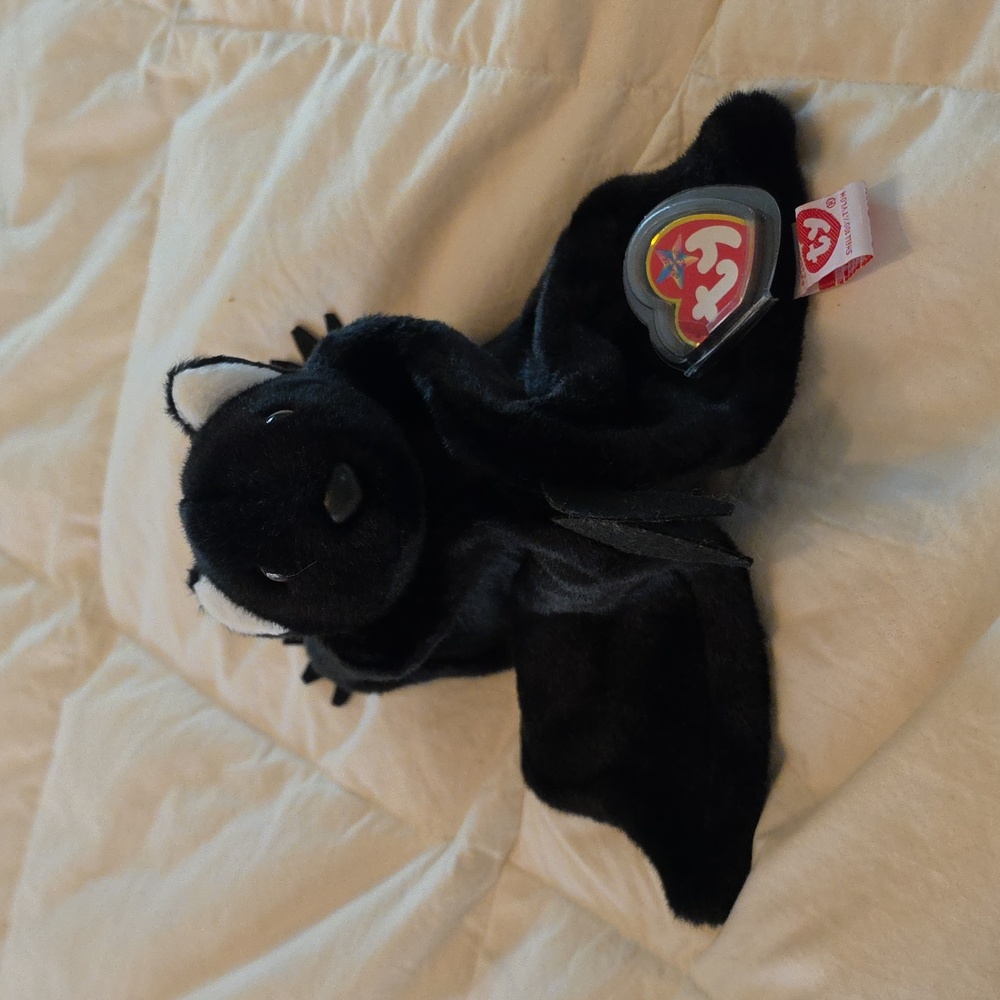 TY Beanie Buddies Plushie Bats Radar & Batty - Picture 4 of 5